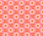 Preview: Patchwork Baumwolle - Ruby Star Society - Melody Miller - Flowerland - Field Of Flowers Retro Daisy Vintage - Sorbet